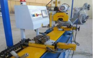 俄羅斯客戶采購全自動(dòng)切管機(jī)案例