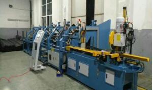 浙江健身器材廠采購全自動(dòng)切管機(jī)案例